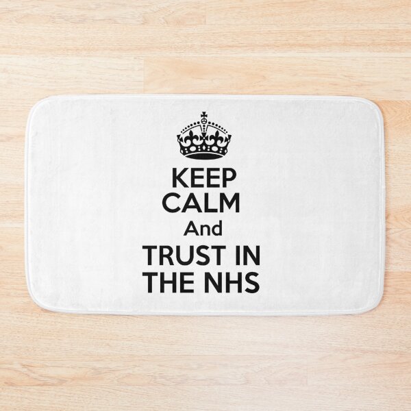 Item preview, Keep Calm and Trust in the NHS, Support our NHS  designed and sold by ShwaDesigns.