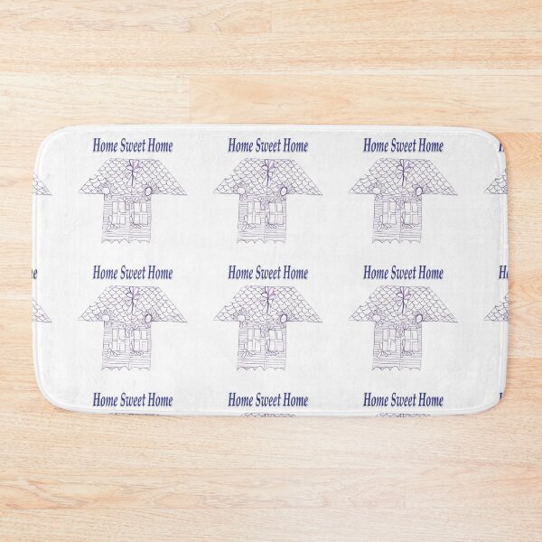 Item preview, Home Sweet Home designed and sold by KazM.