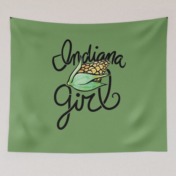Item preview, Indiana Girl designed and sold by FrictionMaxxing.