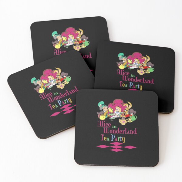 Item preview, Alice Mad Hatter Rabbit Tea Party Fans Vintage Literary Gifts designed and sold by TopTeeShop.