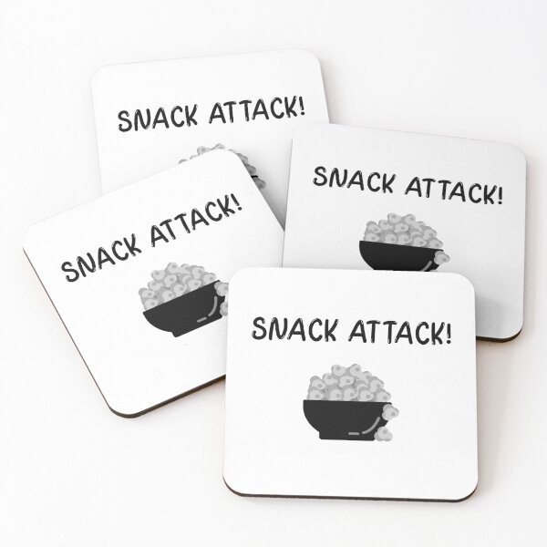 Item preview, Snack attack! - Fun fitness wear designed and sold by Thread Collection.