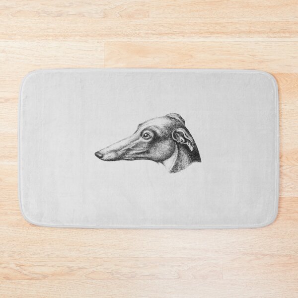 Item preview, Greyhound's profile designed and sold by minimalcinema.