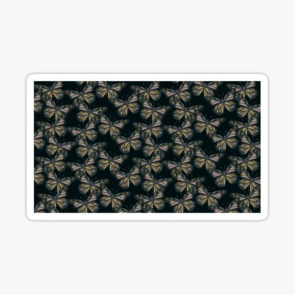 Item preview, Midnight Butterflies designed and sold by ZebraDesigns05.