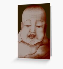 Contemplate Greeting Card