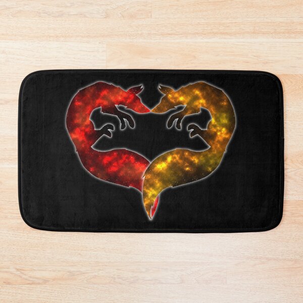Item preview, Forever & Always Foxes - Galaxy - Red & Orange designed and sold by Katrina Montgomery.