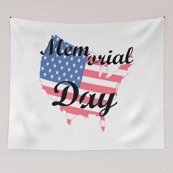Item preview, USA memorial day T-Shirt designed and sold by Designer-amjed.