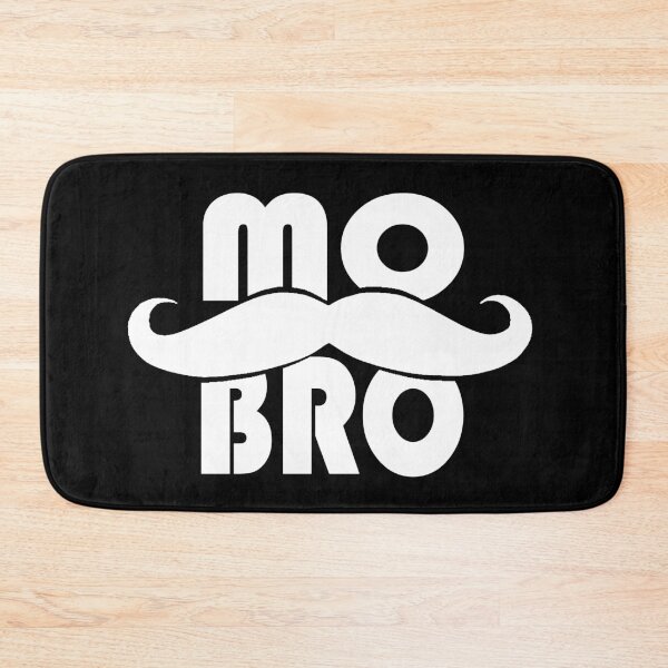 Item preview, MO BRO design for the magnificent men with mustaches designed and sold by headpossum.