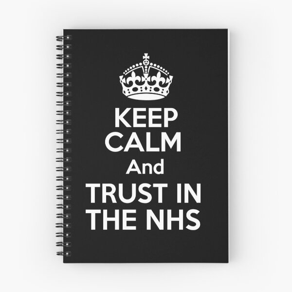 Item preview, Keep Calm and Trust in the NHS, Support our NHS  designed and sold by ShwaDesigns.