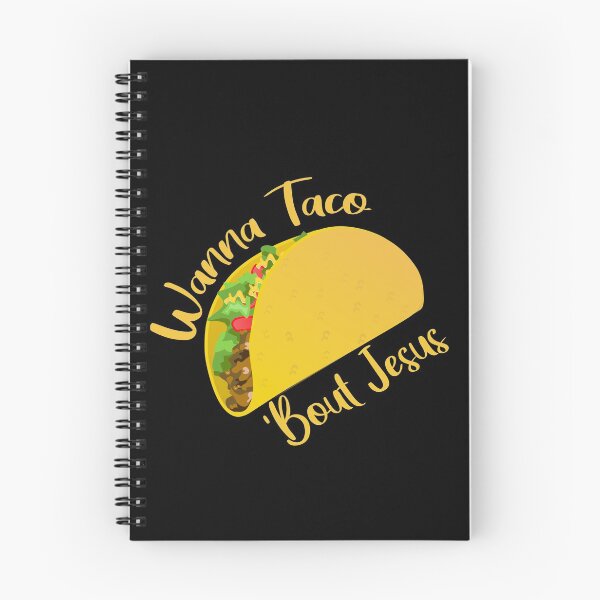 Item preview, Wanna Taco 'Bout Jesus designed and sold by SoufStore.