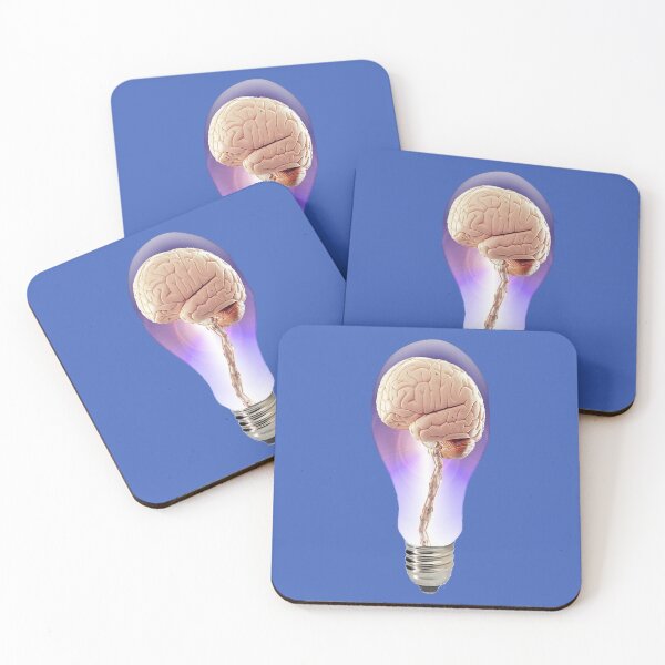 Item preview, Brain In A Lightbulb designed and sold by jolly3434.