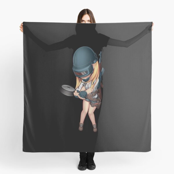 Pubg Girl Scarves Redbubble