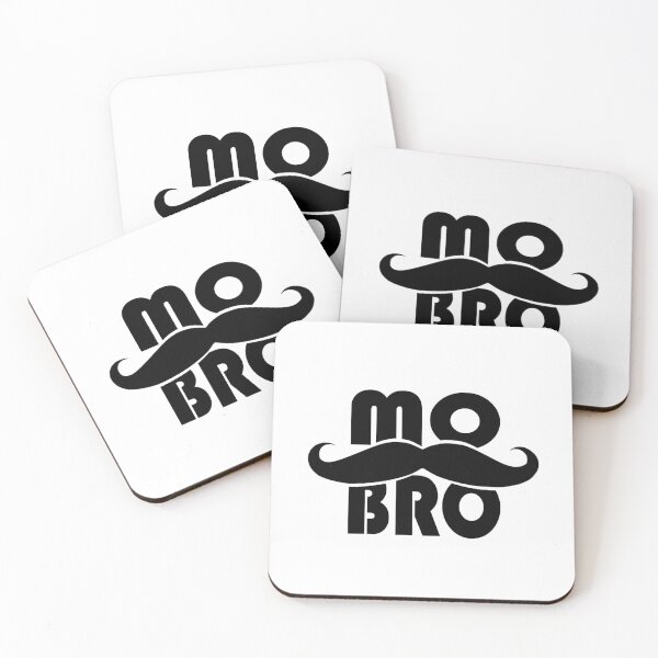 Item preview, MO BRO for Mustached Gentlemen ~ MOVEMBER designed and sold by headpossum.