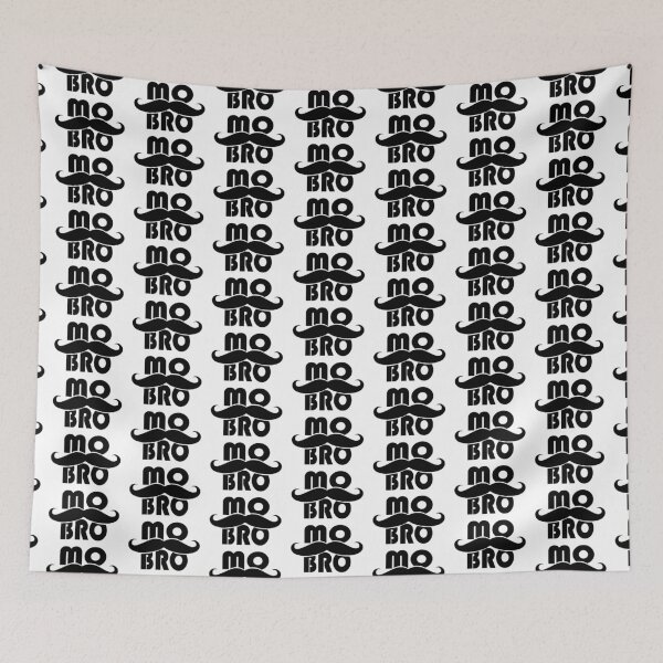 Item preview, MO BRO for Mustached Gentlemen ~ MOVEMBER designed and sold by headpossum.