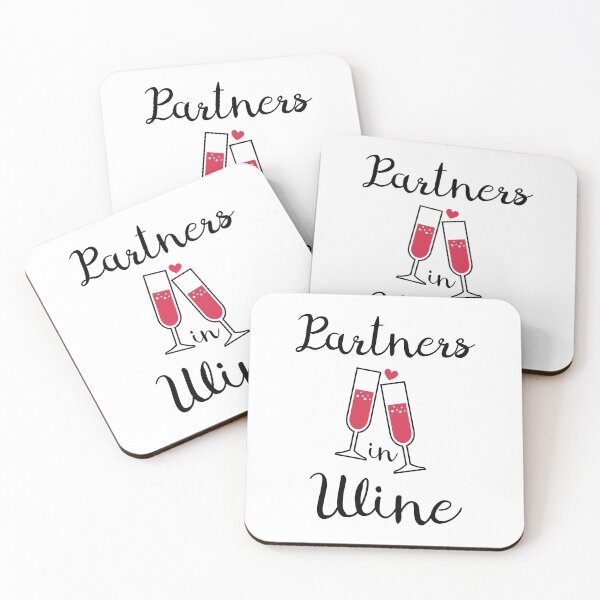 Item preview, Partners in Wine Shirt, Wine Shirt, Wine Lover Shirt, Gift for Wine Lover,Wine Tasting Shirt , Funny Wine Shirt designed and sold by yusufdehbi.