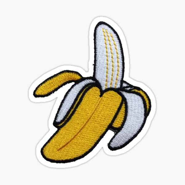 Item preview, Banana Sticker designed and sold by designolo.
