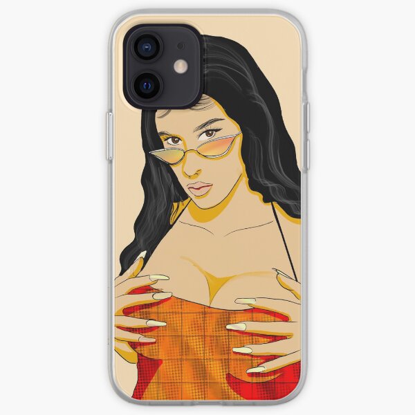 Orange iPhone Soft Case