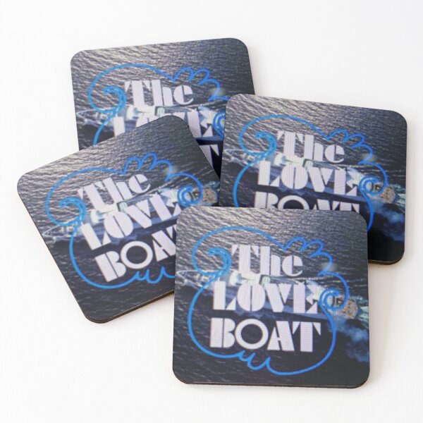 Item preview, The Love Boat designed and sold by Mark J Dunn.