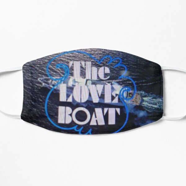 The Love Boat Flat Mask