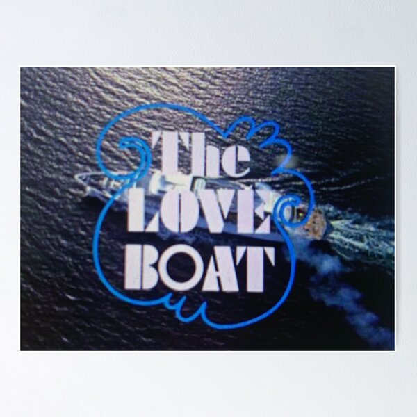 The Love Boat Poster