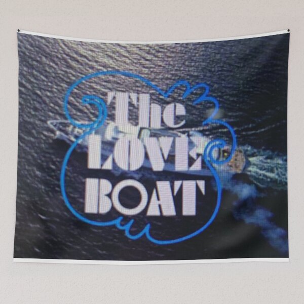 Item preview, The Love Boat designed and sold by Mark J Dunn.