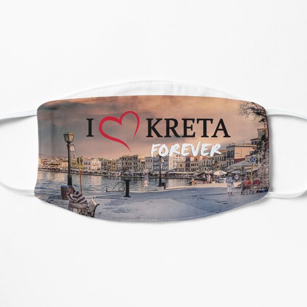 Loving Crete 2020 Flat Mask