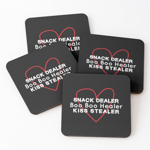 Artikelvorschau, Snackhändler Boo Boo Heiler Kuss Stealer entworfen und verkauft von Mr-tach.