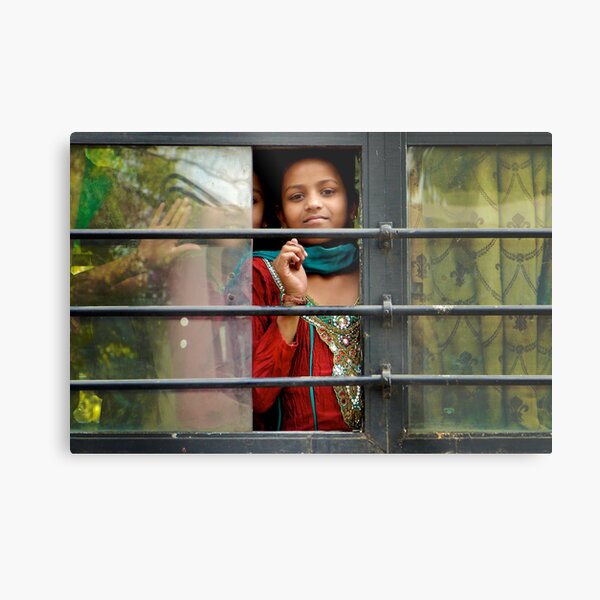 jewels in the window Metal Print