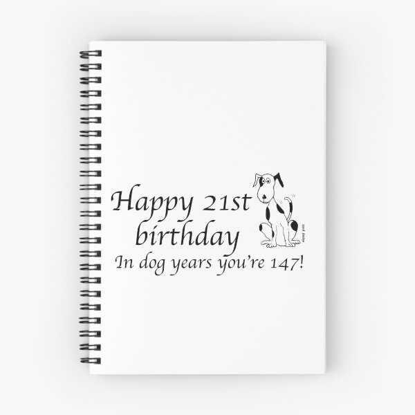 Item preview, Deefa dog - Happy 21st birthday - dog years designed and sold by Latch Farm  Studios.