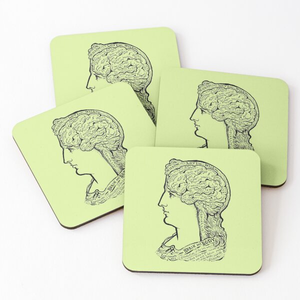 Item preview, Brain and body designed and sold by minimalcinema.