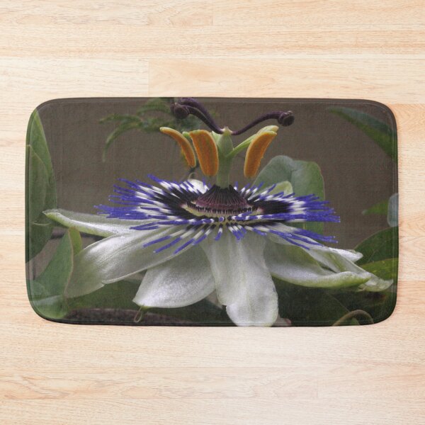 Item preview, Side View of Beautiful Passiflora Flower designed and sold by taiche.