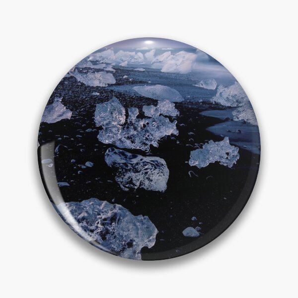 Item preview, The Magic of Iceland, Diamond Beach, Jókulsárlón Lagoon, Iceland designed and sold by KeiserOne.