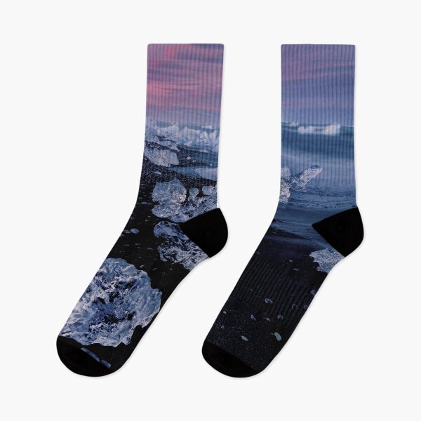 Item preview, The Magic of Iceland, Diamond Beach, Jókulsárlón Lagoon, Iceland designed and sold by KeiserOne.