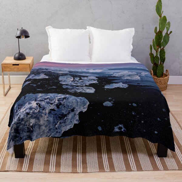 Item preview, The Magic of Iceland, Diamond Beach, Jókulsárlón Lagoon, Iceland designed and sold by KeiserOne.