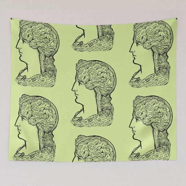 Item preview, Brain and body designed and sold by minimalcinema.