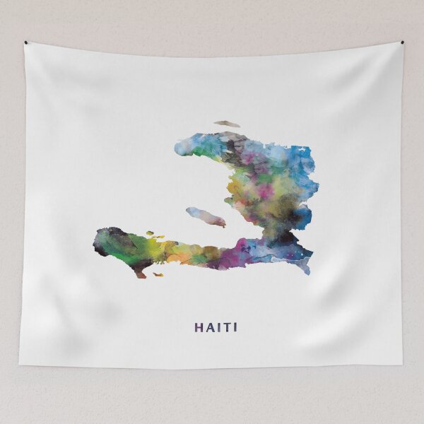 Item preview, Haiti designed and sold by MonnPrint.