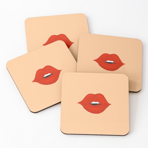 Item preview, Kissy Red Lips  designed and sold by pikafelix.