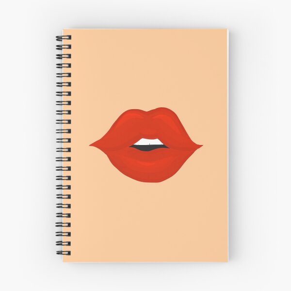 Item preview, Kissy Red Lips  designed and sold by pikafelix.