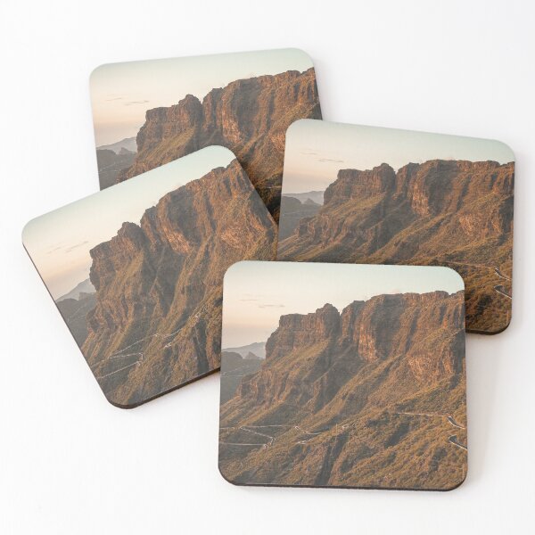 Item preview, Masca Valley sunset, Tenerife designed and sold by michieldros.