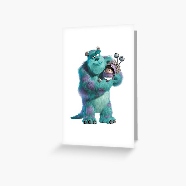Sully and boo Greeting Card