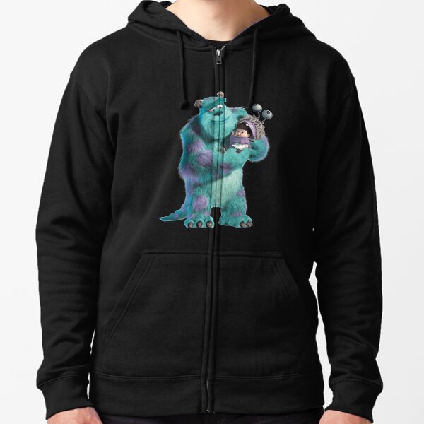 Sully and boo Zipped Hoodie