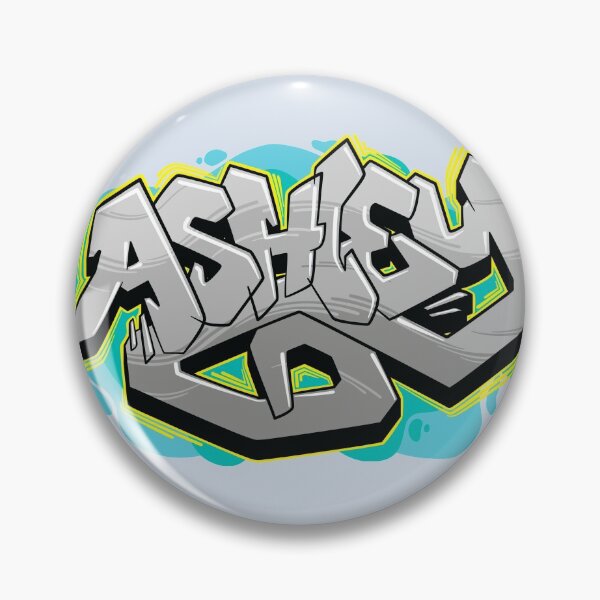 Item preview, Ashley Graffiti Name designed and sold by NameGraffiti.