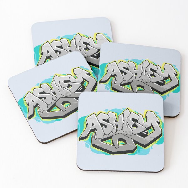 Item preview, Ashley Graffiti Name designed and sold by NameGraffiti.
