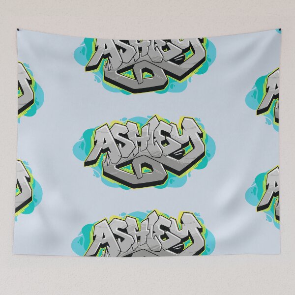 Item preview, Ashley Graffiti Name designed and sold by NameGraffiti.