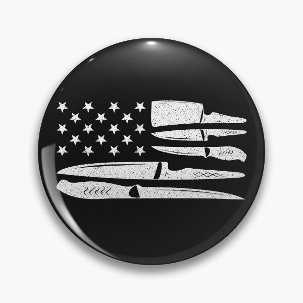Item preview, Chef Knives American Flag Cooking Funny  designed and sold by alenaz.