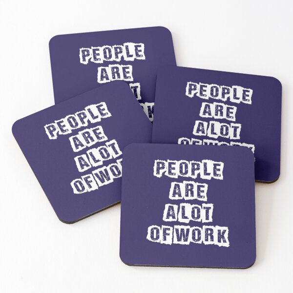 Item preview, Introvert Anti-Social People Are A Lot Of Work designed and sold by jaygo.