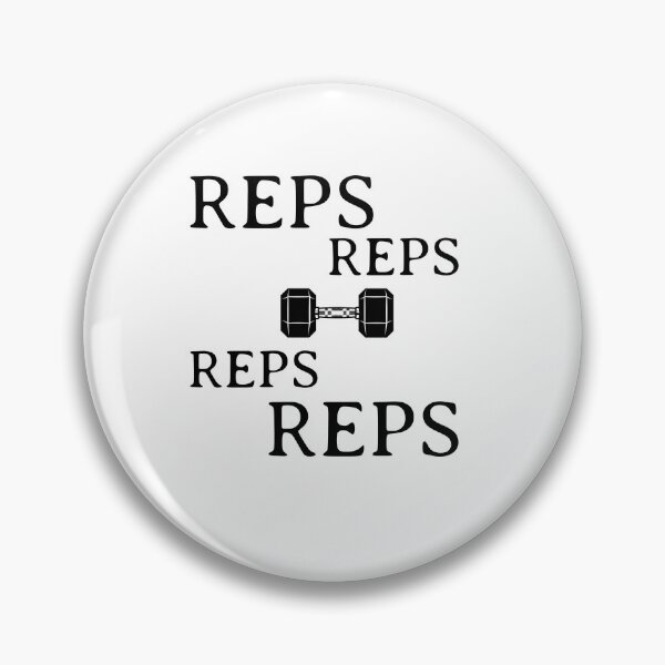 Item preview, Reps reps reps! - Fun fitness wear designed and sold by Thread Collection.