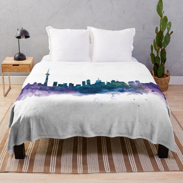 Artikelvorschau, Skyline von Toronto entworfen und verkauft von MonnPrint.