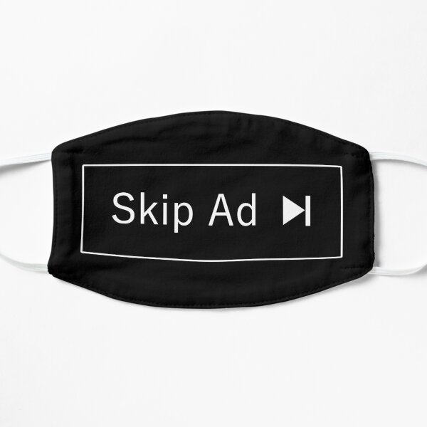 Skip Ad Sticker Mask