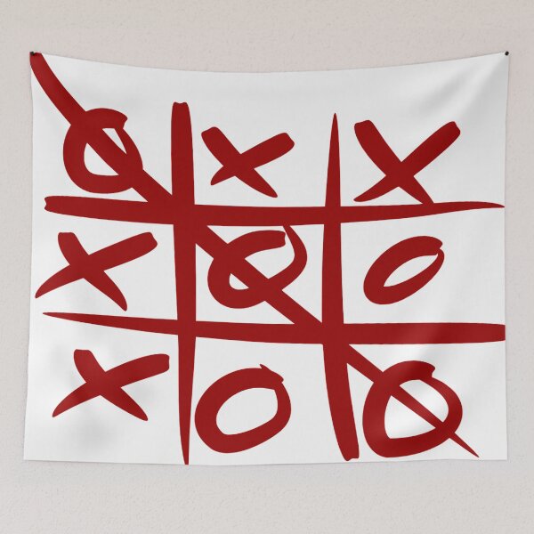 Item preview, Naught's and Crosses designed and sold by jolly3434.