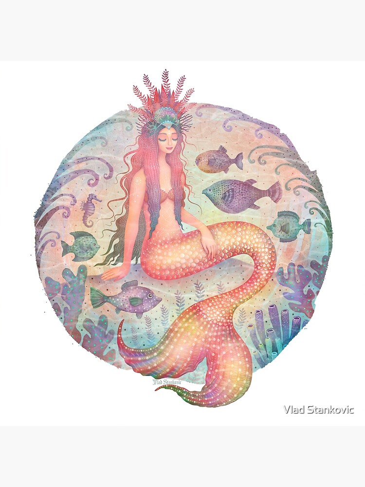 Magical Mermaids: 25 Enchanted Fantasy Mermaid Designs [Book]